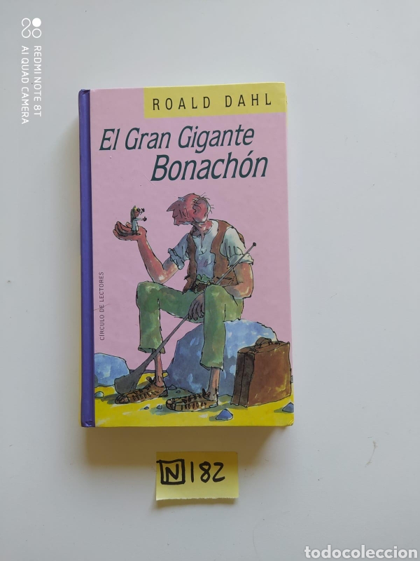 Libros de segunda mano: El Gran Gigante Bonach&oacute;n - Foto 1