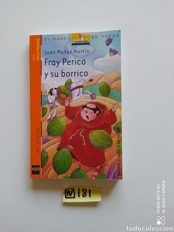 Libros de segunda mano: Fray Perico Y Su Borrico - Foto 1