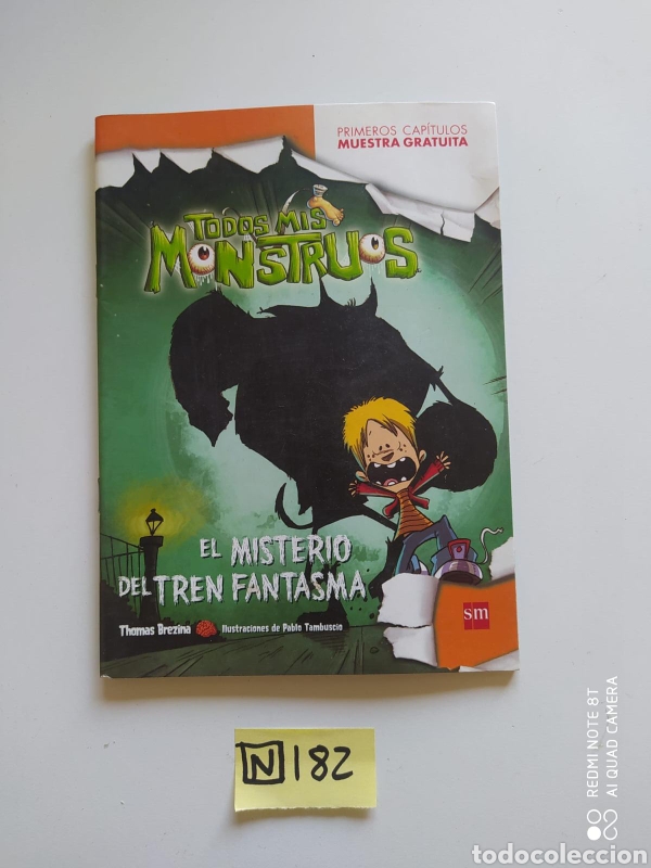 Libros de segunda mano: Todos Mis Monstruos - Foto 1