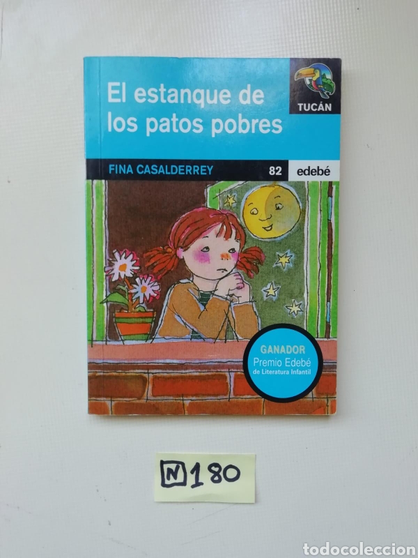 Libros de segunda mano: El Estanque De Los Patos Pobres - Foto 1
