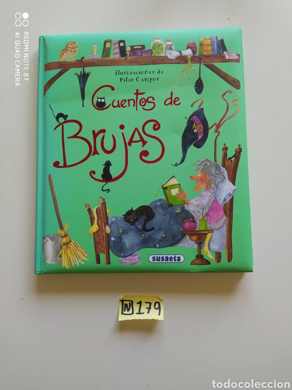 Libros de segunda mano: Cuentos De Brujas - Foto 1