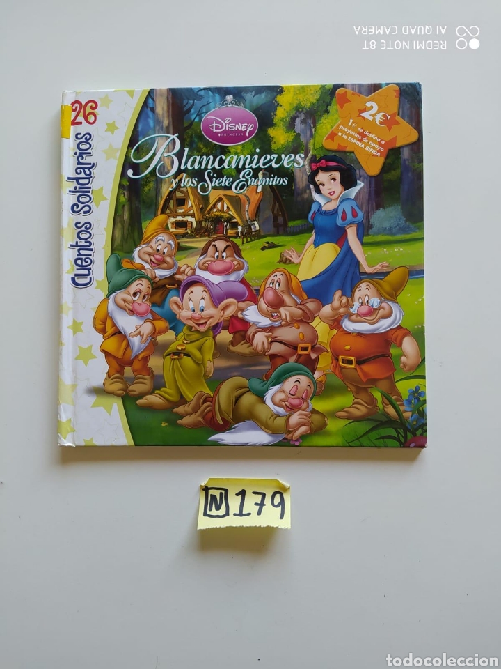 Libros de segunda mano: Blancanieves Y Los 7 Enanitos - Foto 1