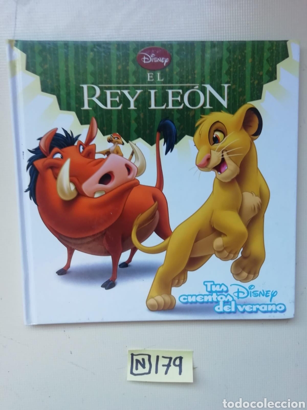 Libros de segunda mano: EL Rey Le&oacute;n - Foto 1