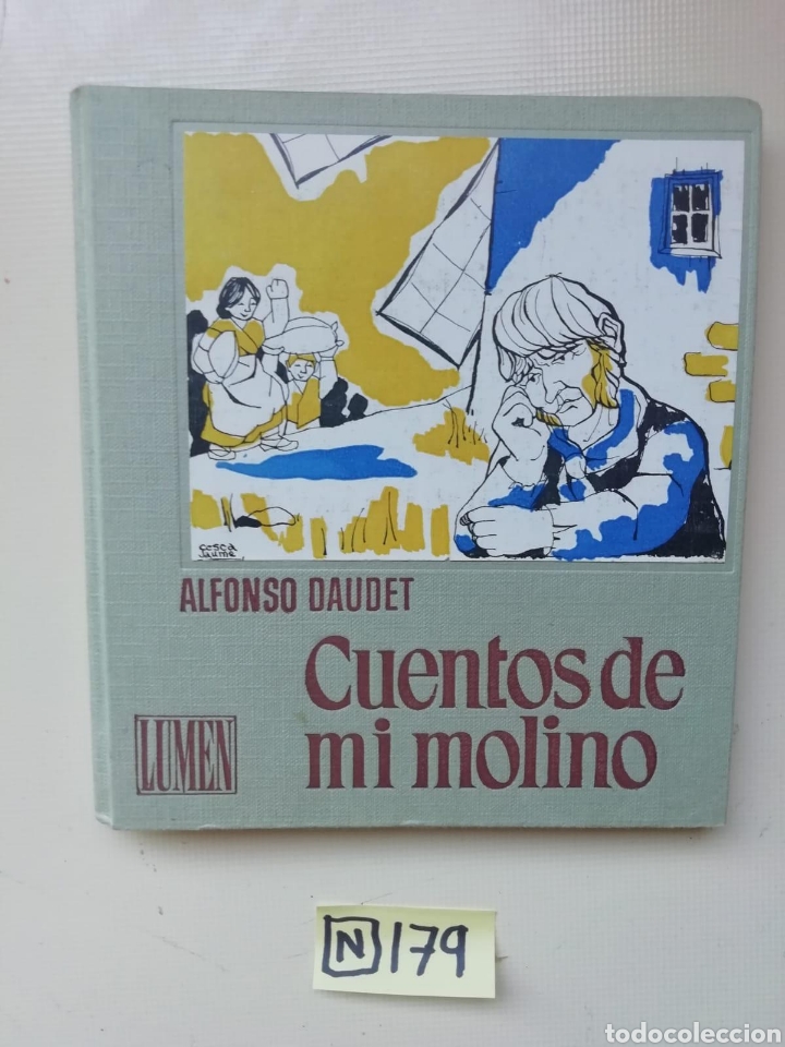 Libros de segunda mano: Cuentos De Mi Molino - Foto 2