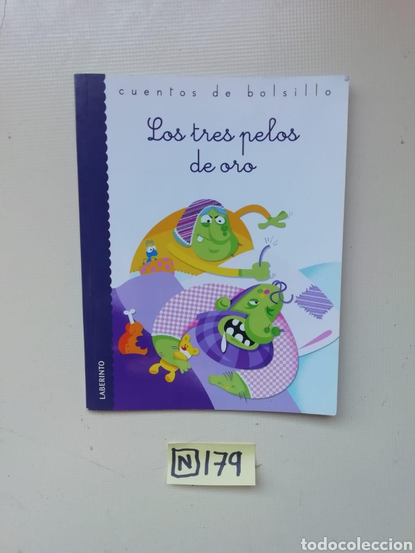 Libros de segunda mano: Los Tres Pelos De Oro - Foto 1