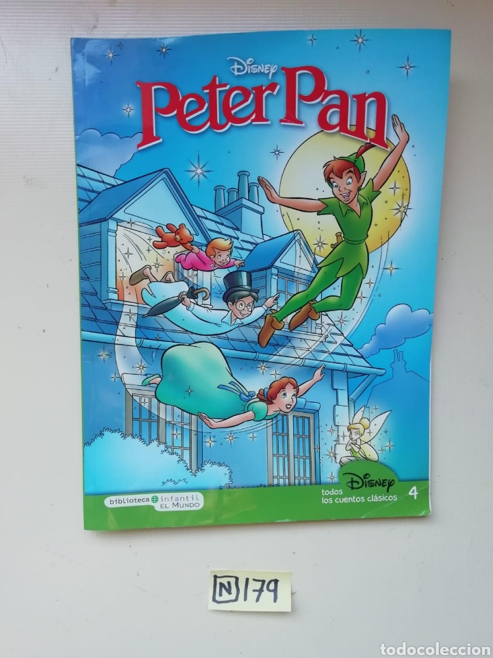 Libros de segunda mano: Peter Pan - Foto 1