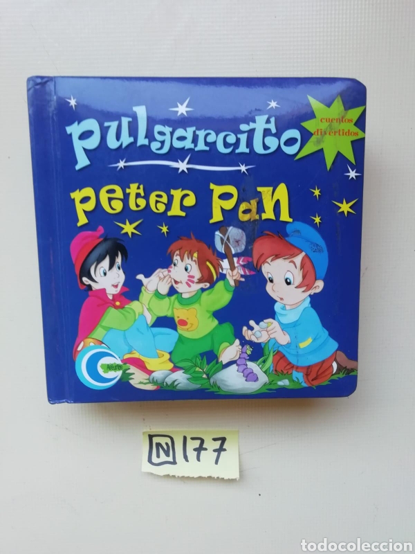 Libros de segunda mano: Pulgarcito Peter Pan - Foto 1
