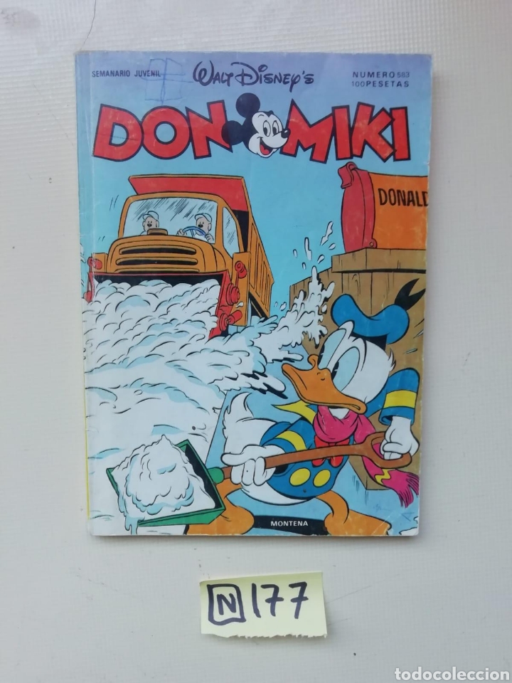Libros de segunda mano: Don Miki - Foto 1