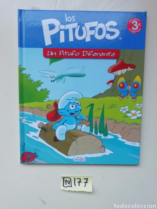 Libros de segunda mano: Los Pitufos - Foto 1