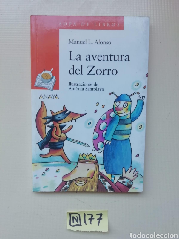 Libros de segunda mano: La Aventura Del Zorro - Foto 1