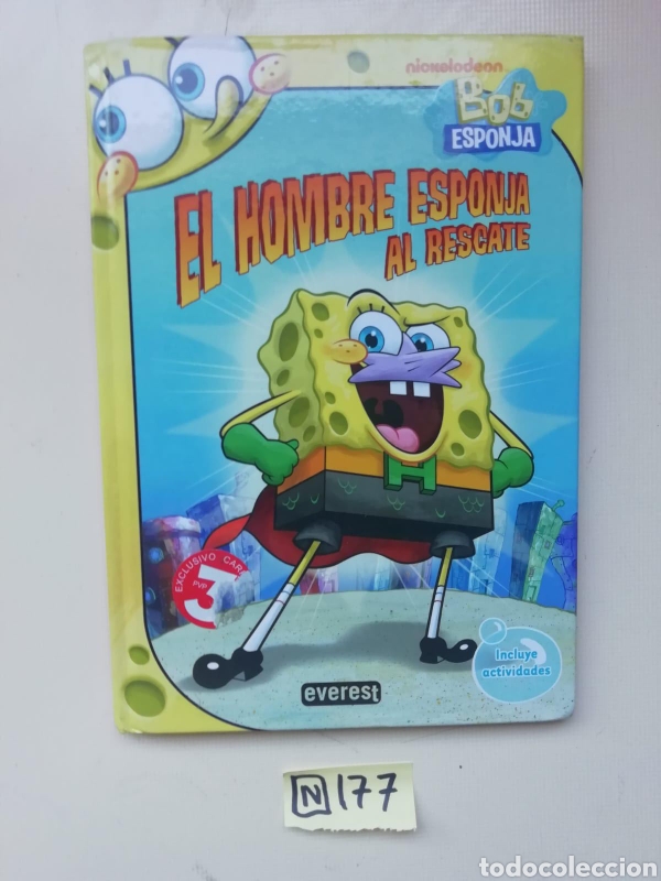 Libros de segunda mano: El Hombre Esponja Al Rescate - Foto 1