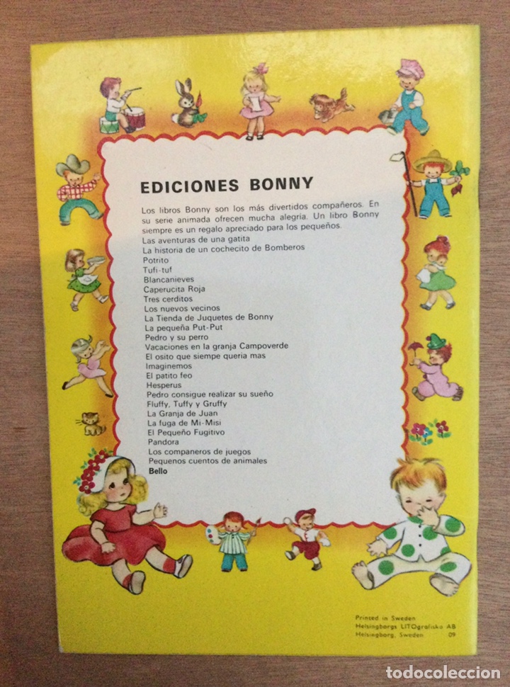 Libros de segunda mano: POTRITO- un libro Bonny - Foto 2