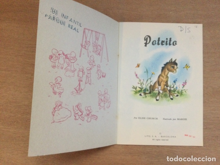 Libros de segunda mano: POTRITO- un libro Bonny - Foto 3