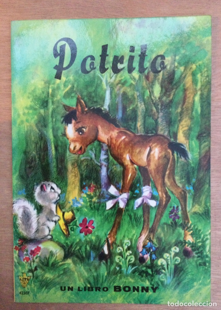 Libros de segunda mano: POTRITO- un libro Bonny - Foto 1