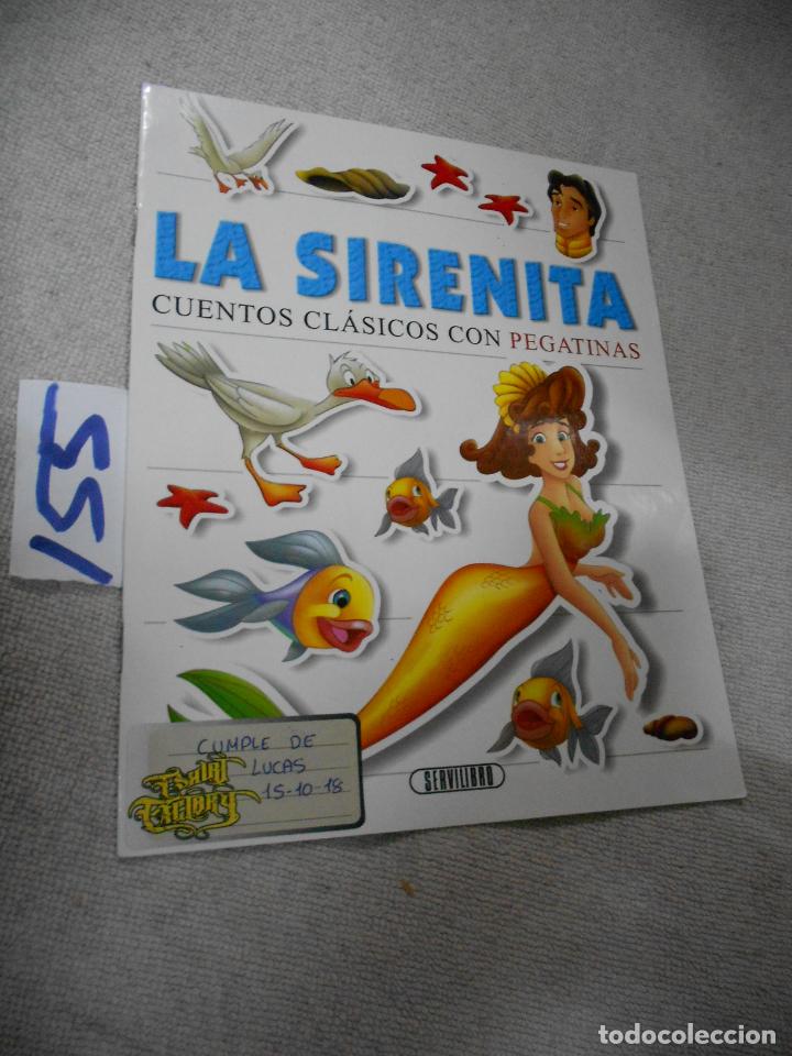 Libros de segunda mano: LA SIRENITA - Foto 1