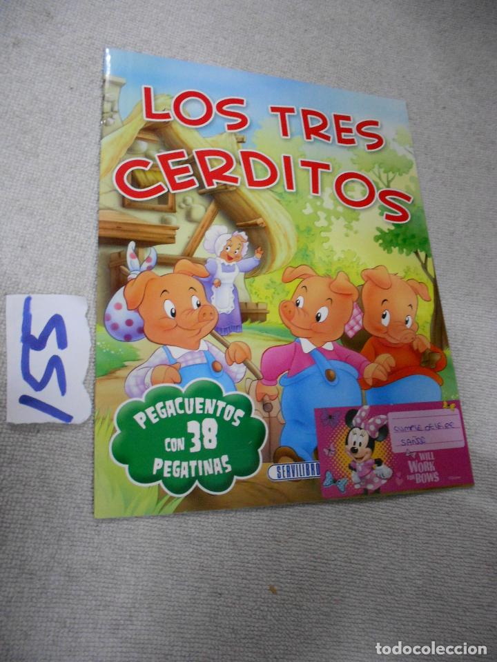 Libros de segunda mano: LOS TRES CERDITOS - Foto 1