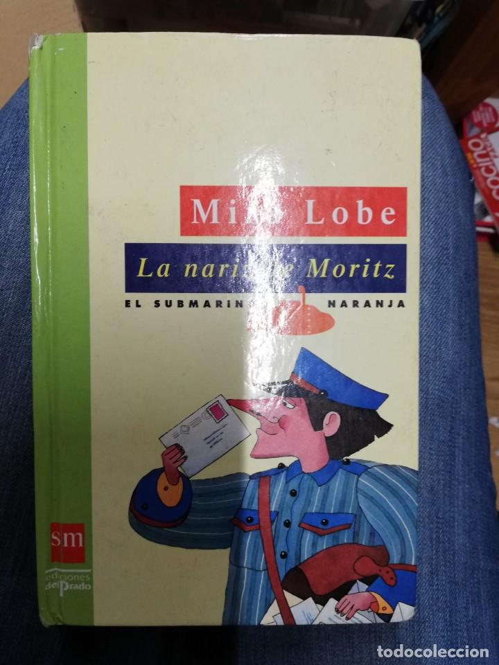Libros de segunda mano: La nariz de Moritz. Mira Lobe - Foto 1