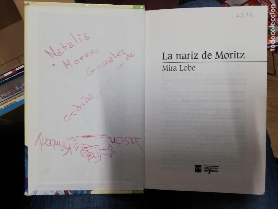 Libros de segunda mano: La nariz de Moritz. Mira Lobe - Foto 2