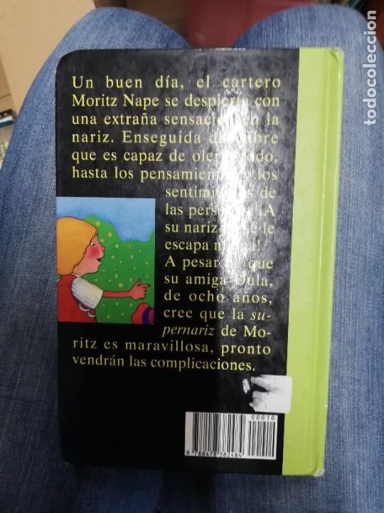 Libros de segunda mano: La nariz de Moritz. Mira Lobe - Foto 3