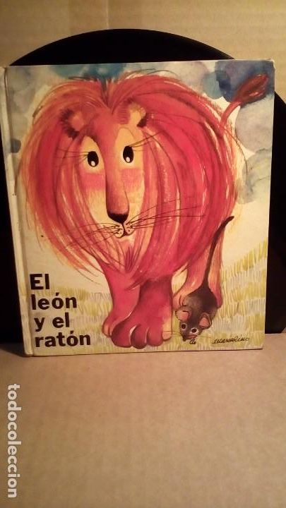 Libros de segunda mano: EL LEON Y EL RATON . - Foto 1