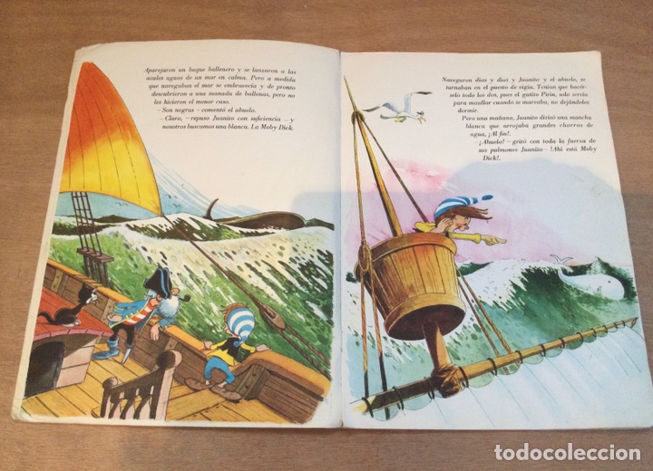 Libros de segunda mano: Moby Dick. Ediciones Oliv&eacute; y Hontoria - Foto 4