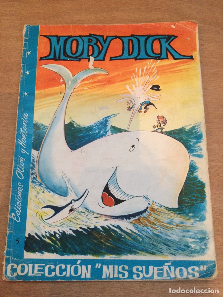 Libros de segunda mano: Moby Dick. Ediciones Oliv&eacute; y Hontoria - Foto 1
