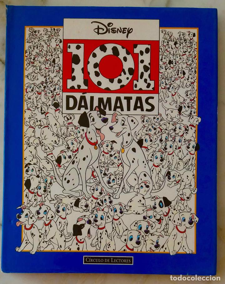 Libros de segunda mano: 101 D&Aacute;LMATAS, DISNEY. LIBRO C&Iacute;RCULO DE LECTORES A&Ntilde;O 1995 - Foto 1
