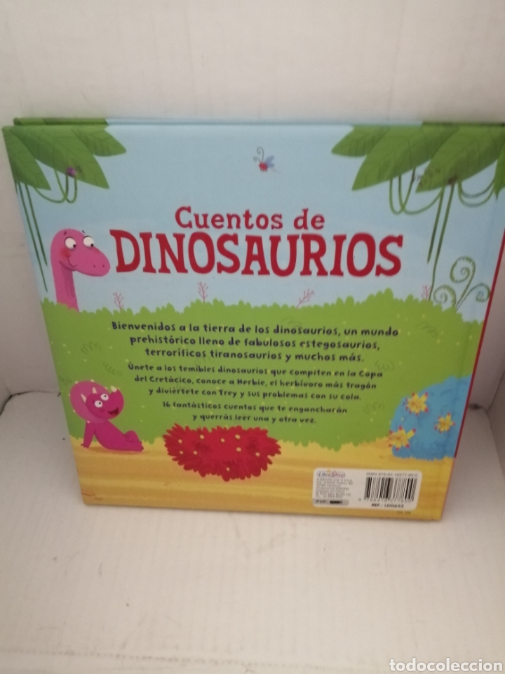 Libros de segunda mano: Cuentos de dinosaurios: 16 Cuentos para hincarles el diente - Foto 2