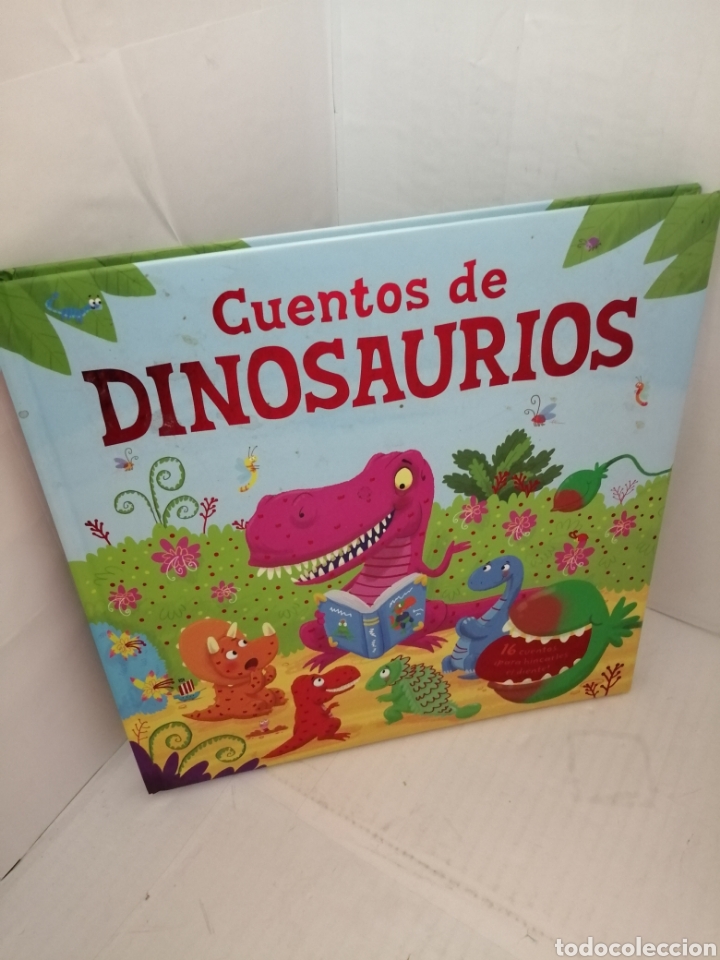 Libros de segunda mano: Cuentos de dinosaurios: 16 Cuentos para hincarles el diente - Foto 5