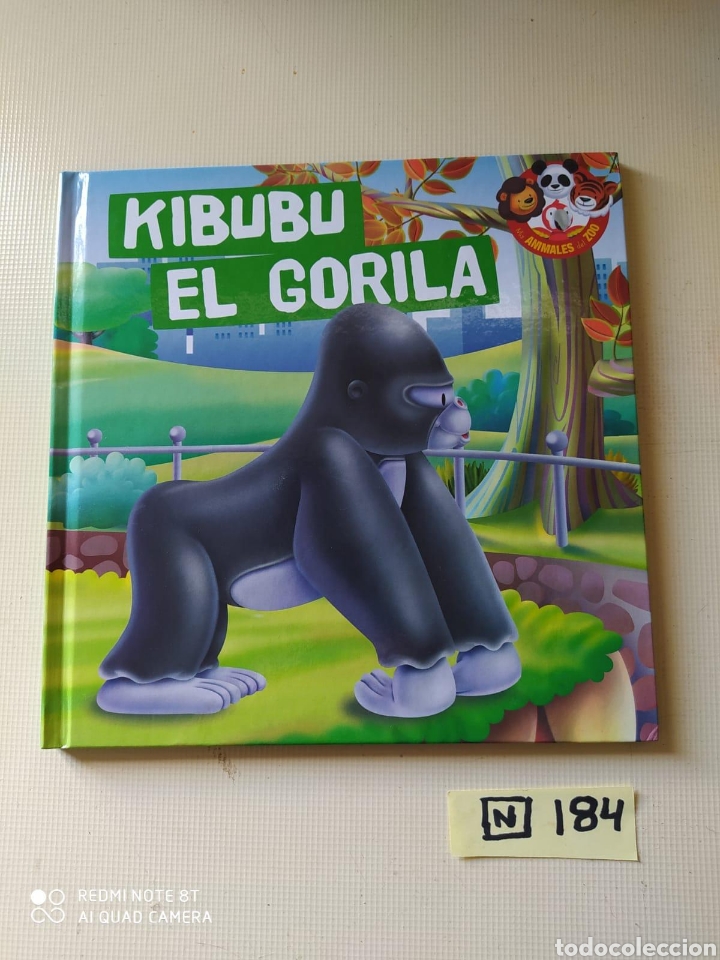 Libros de segunda mano: Kibubu El Gorila - Foto 1