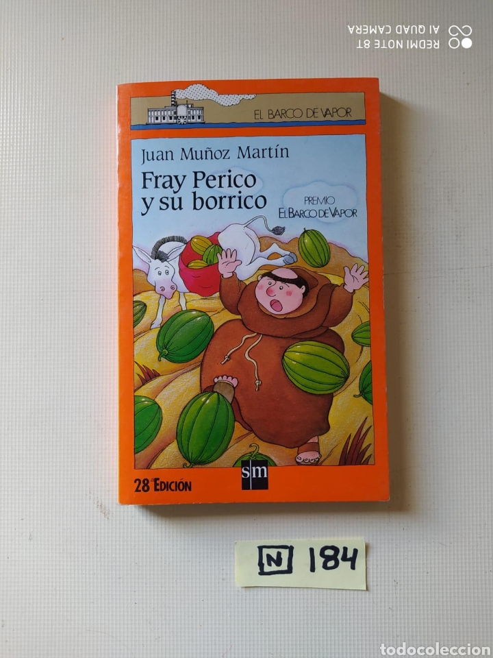 Libros de segunda mano: Fray Perico Y Su Borrico - Foto 1