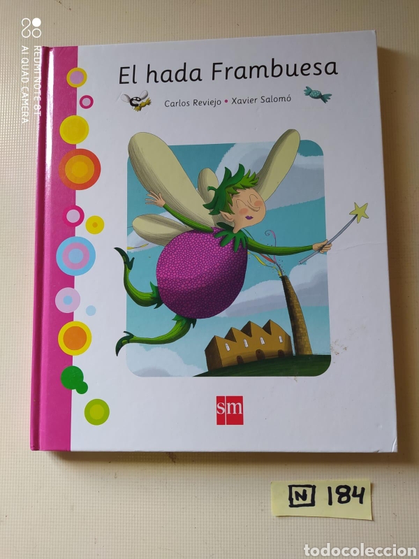 Libros de segunda mano: El Hada Frambuesa - Foto 2