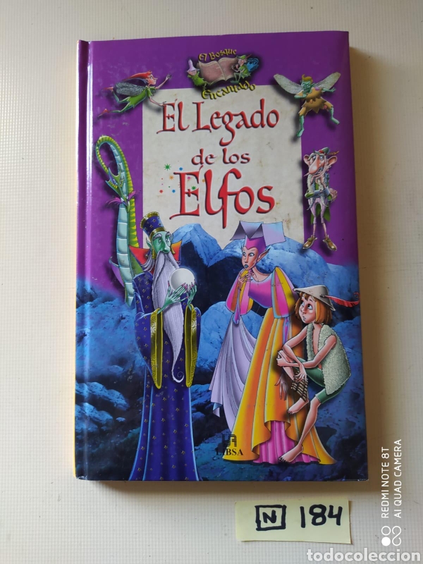 Libros de segunda mano: El Legado De Los Elfos - Foto 1