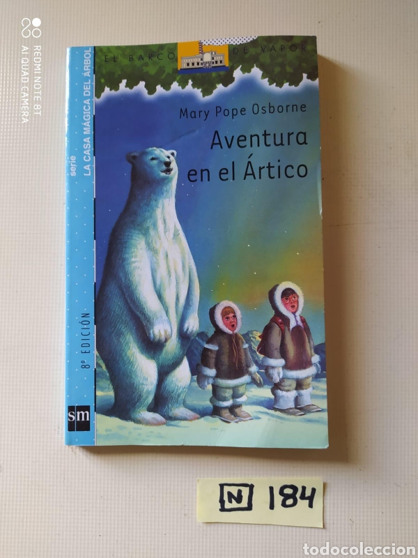 Libros de segunda mano: Aventura En El &Aacute;rtico - Foto 1