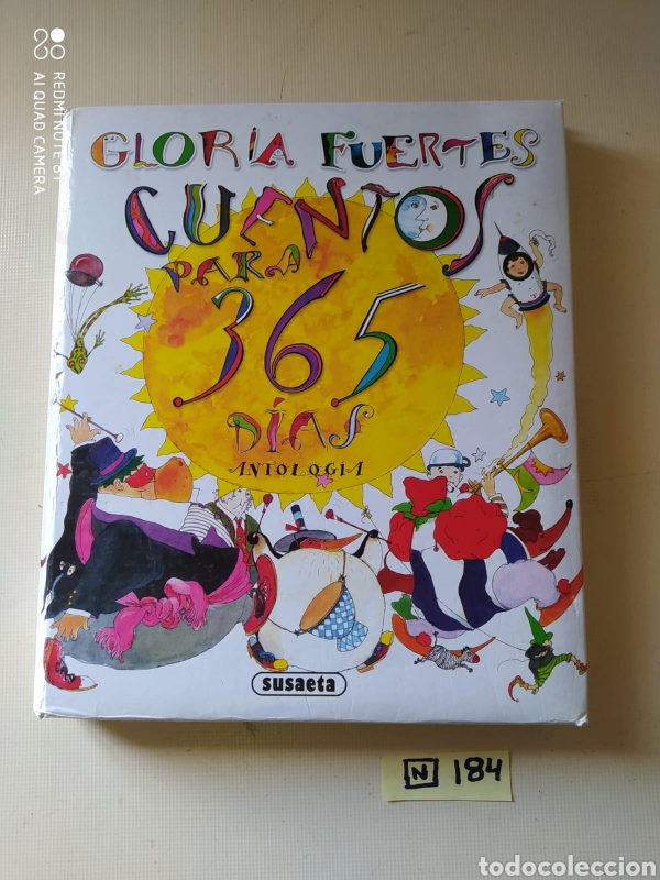 Libros de segunda mano: Cuentos Para 365 D&iacute;as - Foto 1