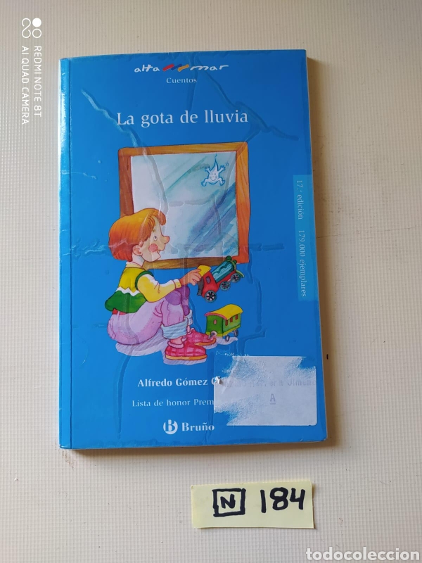 Libros de segunda mano: La Gota De Lluvia - Foto 1