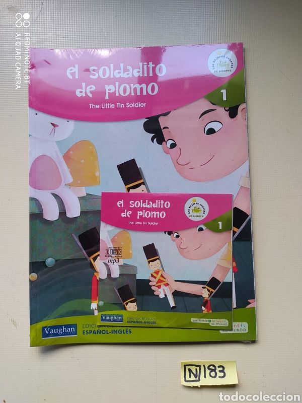 Libros de segunda mano: El Soldadito De Plomo - Foto 1