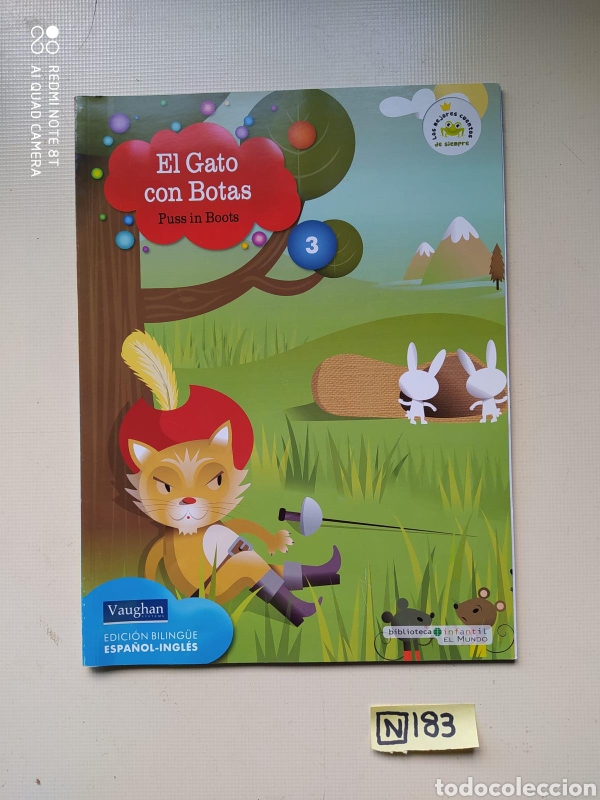 Libros de segunda mano: El Gato Con Botas - Foto 1