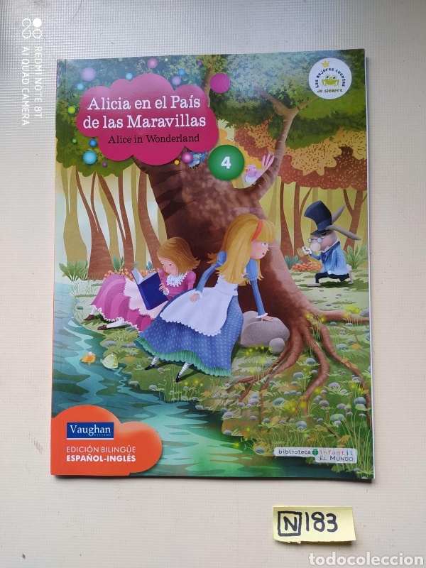 Libros de segunda mano: Alicia En El Pa&iacute;s De Las Maravillas - Foto 1