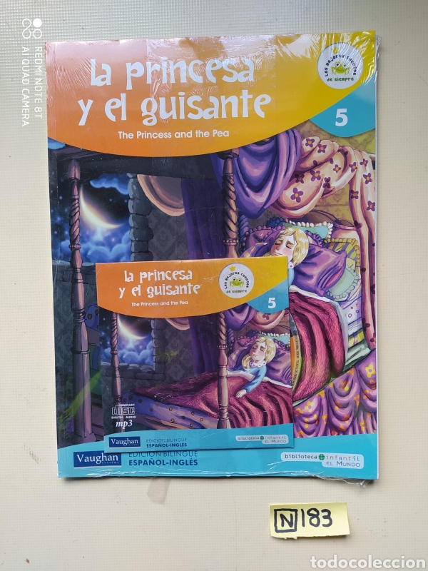 Libros de segunda mano: La Princesa Y El Guisante - Foto 1