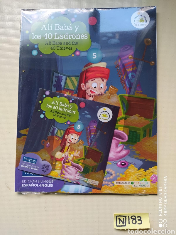 Libros de segunda mano: Ali Baba Y Los 40 Ladrones - Foto 1