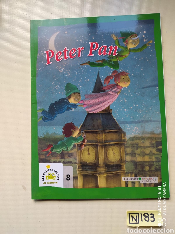 Libros de segunda mano: Peter Pan - Foto 1