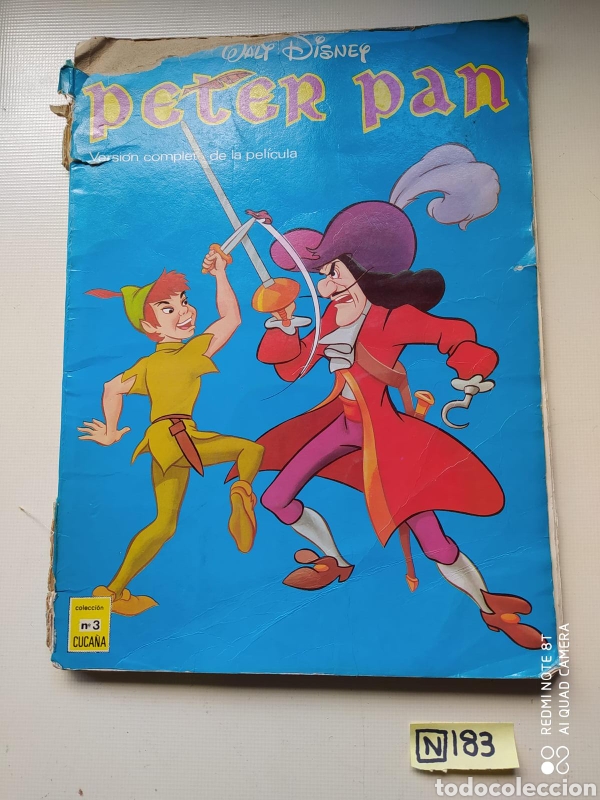 colección pequeño libro dorado -- peter pan y l - Acquista Libri usati di  fiabe e racconti per bambini su todocoleccion