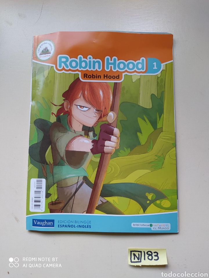 Libros de segunda mano: Robin Hood - Foto 1