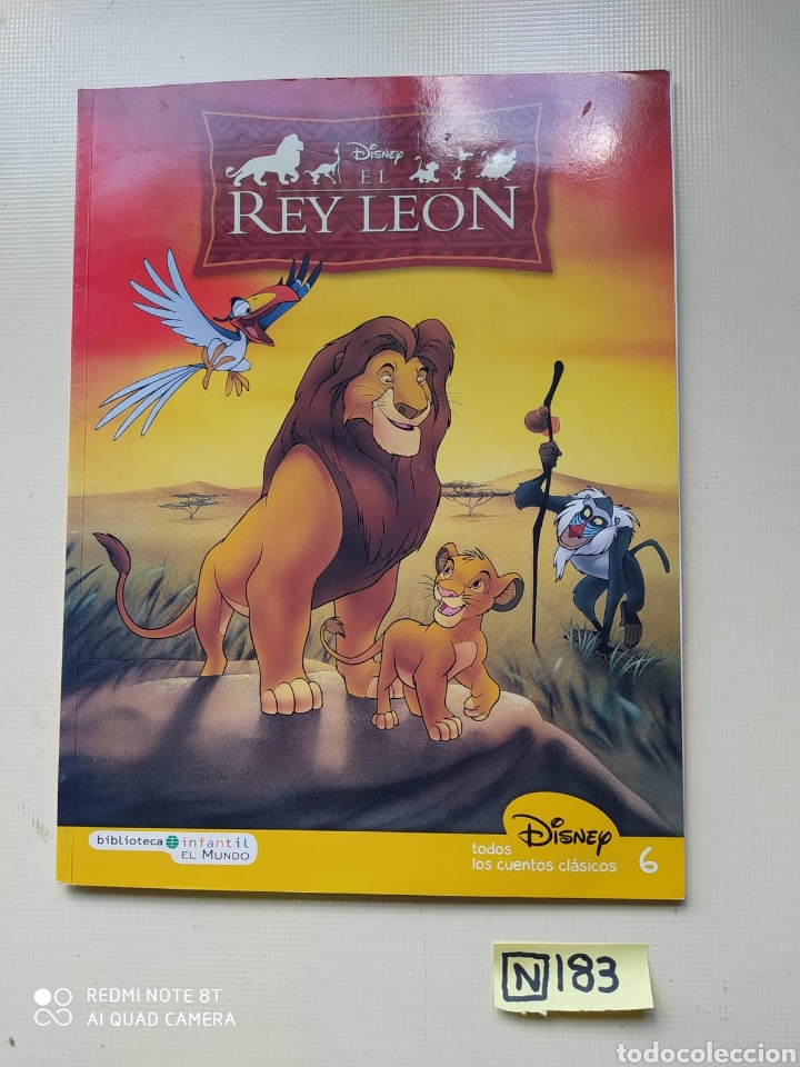 Libros de segunda mano: El Rey Le&oacute;n - Foto 1