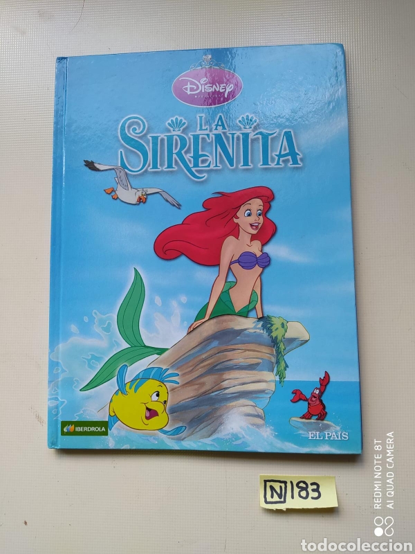 Libros de segunda mano: La Sirenita - Foto 1
