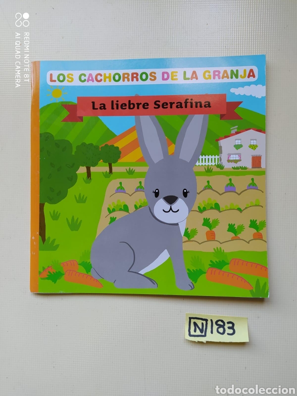 Libros de segunda mano: La Liebre Serafina - Foto 1