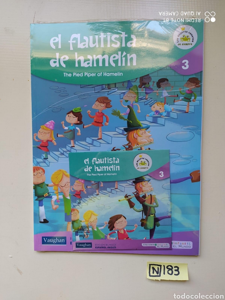 Libros de segunda mano: El Flautista De Hamelin - Foto 1