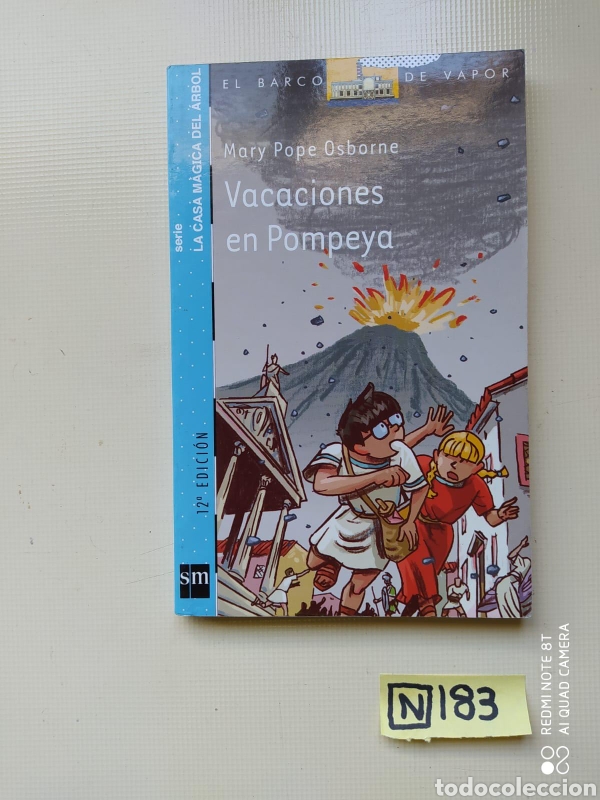 Libros de segunda mano: Vacaciones En Pompeya - Foto 1