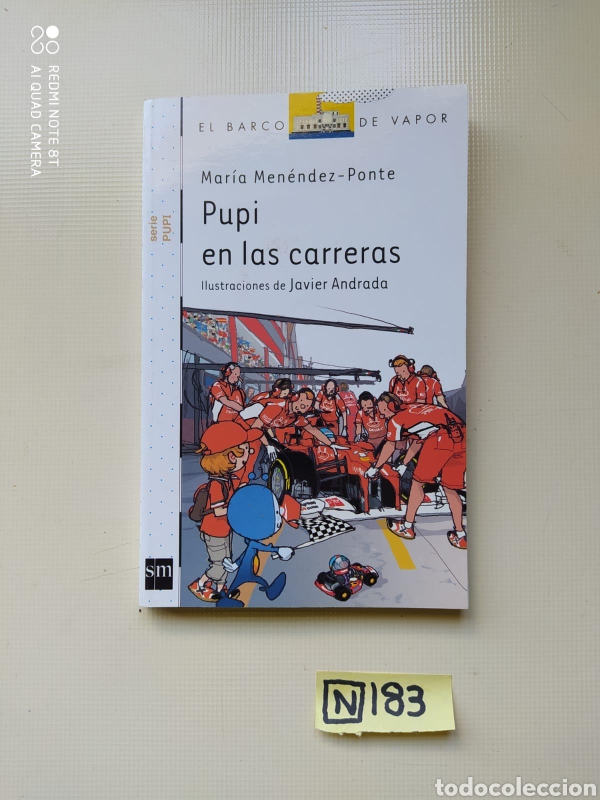 Libros de segunda mano: Pupi En Las Carreras - Foto 1
